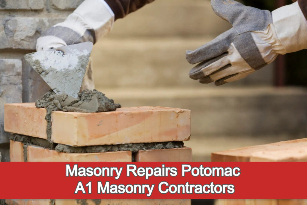 Masonry Repairs Potomac
