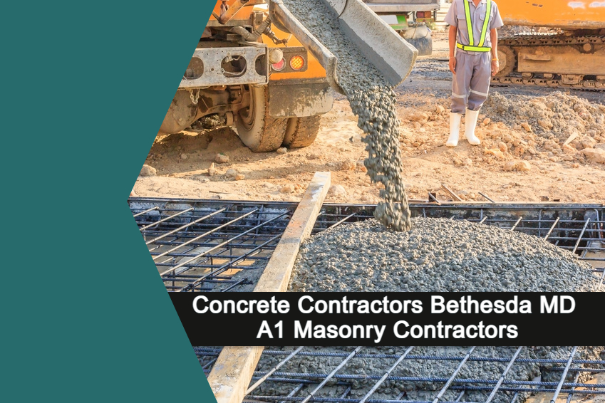 Concrete Contractors in Bethesda MD