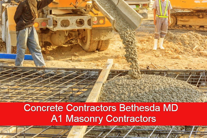 Concrete Contractors Bethesda MD