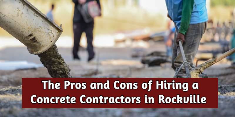 Concrete contractors rockville