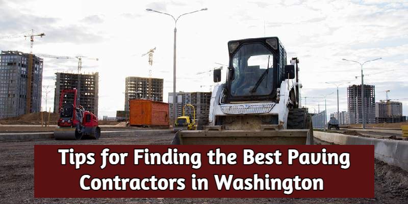 Paving Contractors Washington 