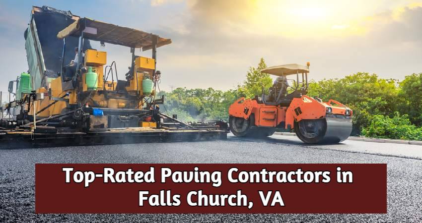 Paving Contractors Falls Church