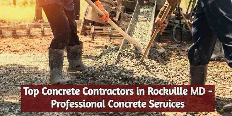Concrete Contractors in Rockville MD -  A1 Masonry