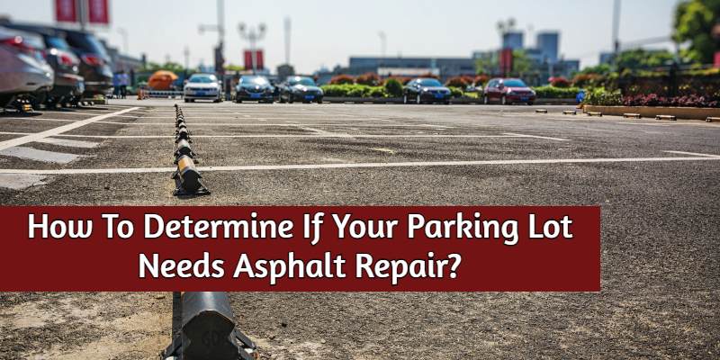 Parking Asphalt Repair