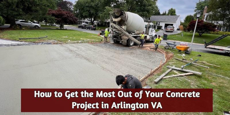 Concrete Contractors Arlington VA